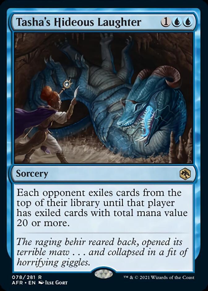 Magic | Tasha's Hideous Laughter [Dungeons & Dragons: Adventures in the Forgotten Realms] | The Nerd Merchant