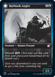 Magic | Baithook Angler // Hook-Haunt Drifter [Innistrad: Double Feature] | The Nerd Merchant
