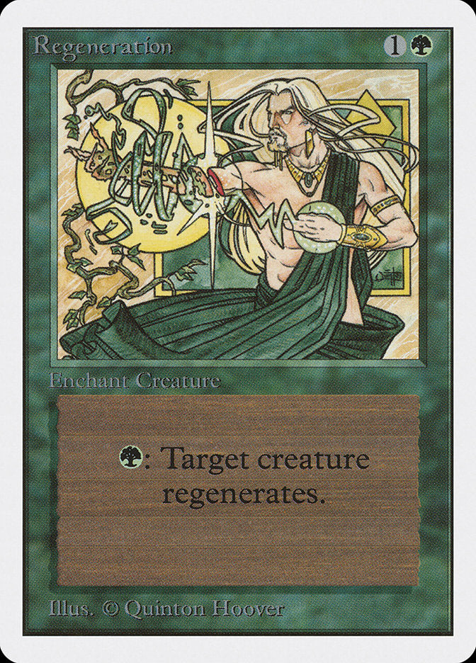 Magic | Regeneration [Unlimited Edition] | The Nerd Merchant