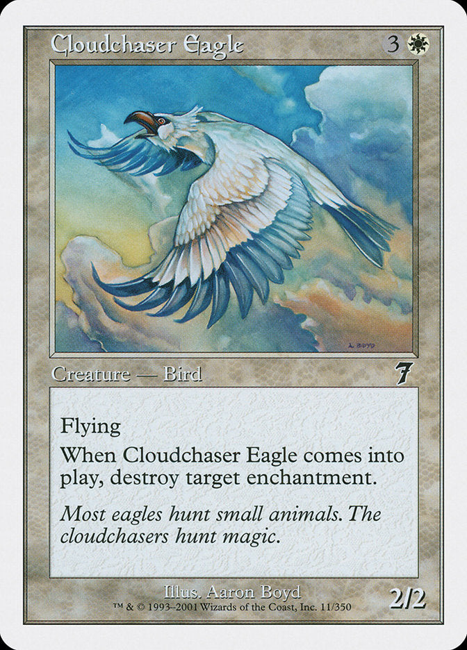 Magic | Cloudchaser Eagle [Seventh Edition] | The Nerd Merchant