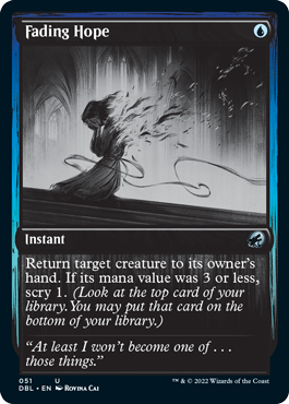 Magic | Fading Hope [Innistrad: Double Feature] | The Nerd Merchant