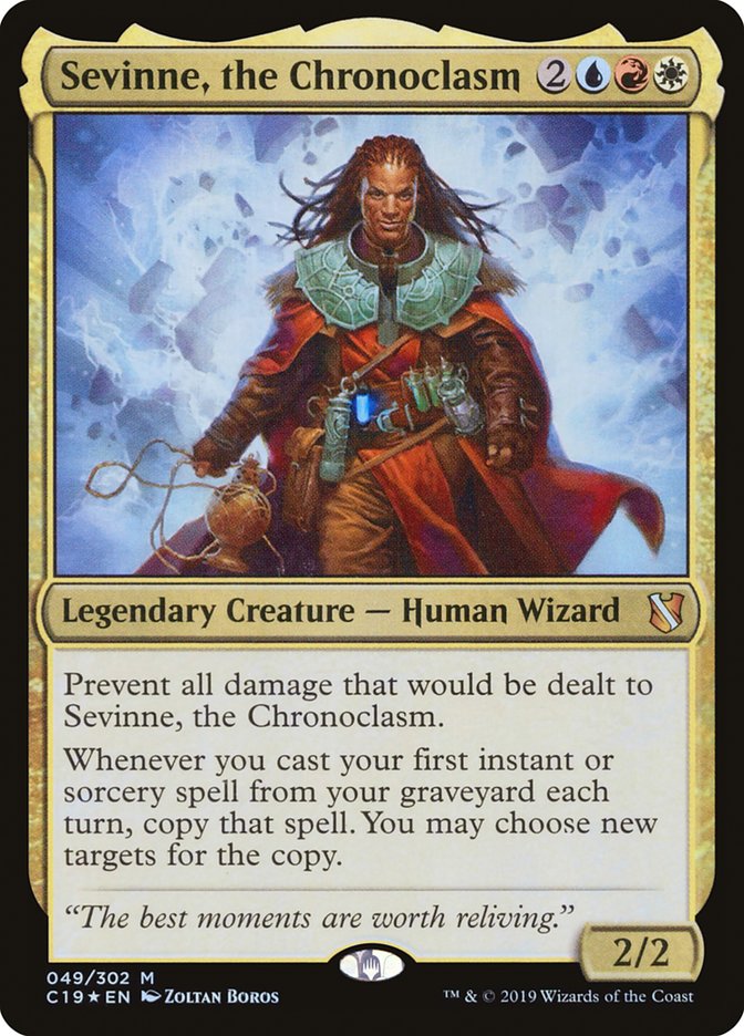 Magic | Sevinne, the Chronoclasm [Commander 2019] | The Nerd Merchant