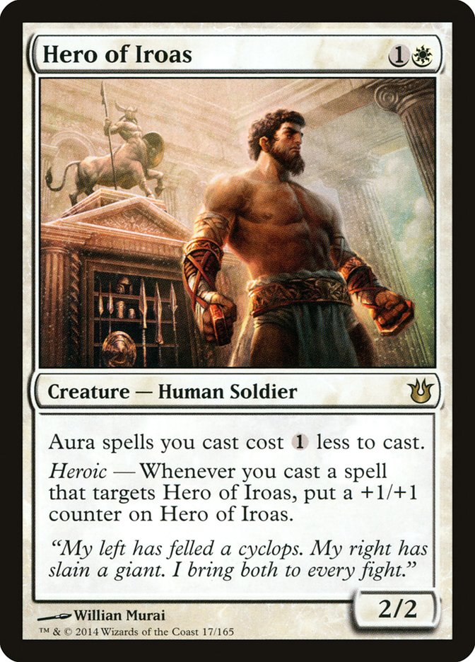 Magic | Hero of Iroas [Born of the Gods] | The Nerd Merchant