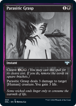 Magic | Parasitic Grasp [Innistrad: Double Feature] | The Nerd Merchant
