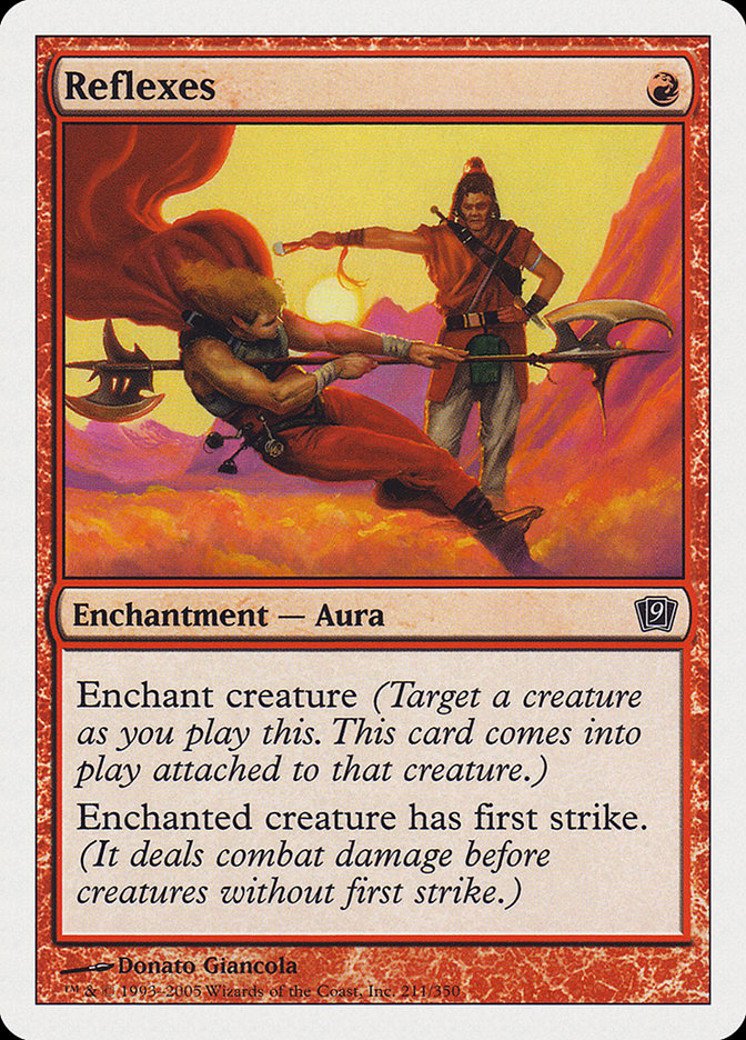 Magic | Reflexes [Ninth Edition] | The Nerd Merchant