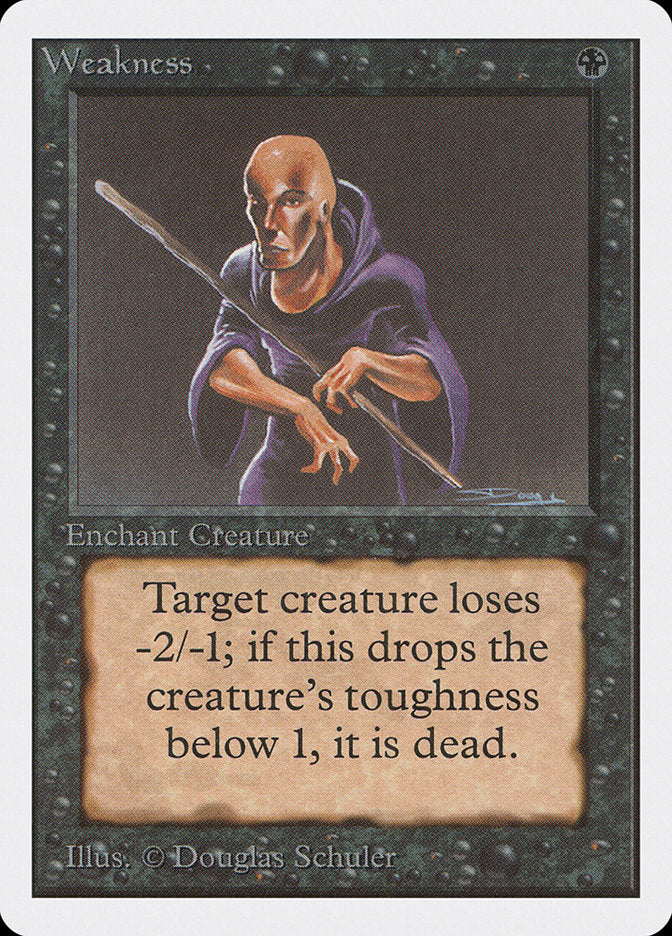 Magic | Weakness [Unlimited Edition] | The Nerd Merchant