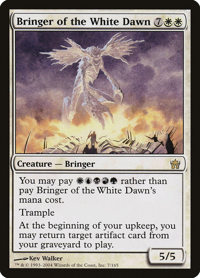 Magic | Bringer of the White Dawn [Fifth Dawn] | The Nerd Merchant