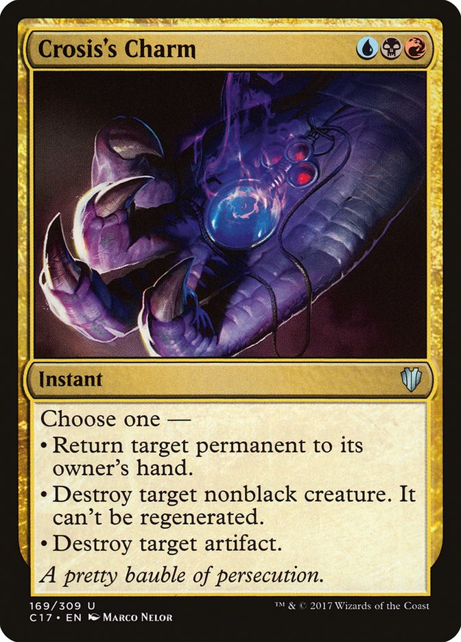 Magic | Crosis's Charm [Commander 2017] | The Nerd Merchant