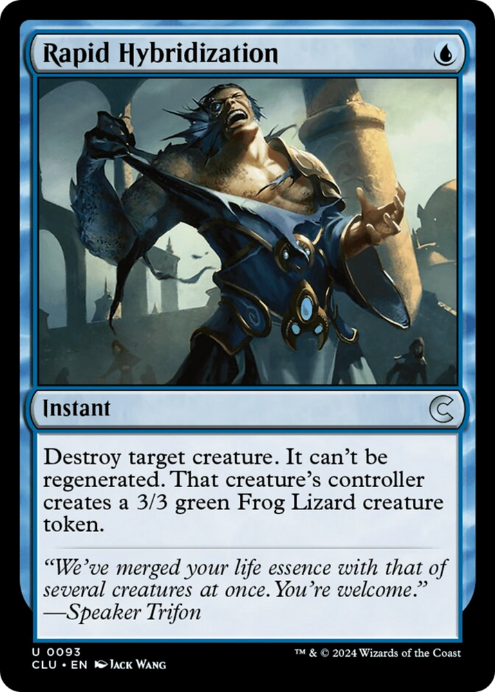 Magic | Rapid Hybridization [Ravnica: Clue Edition] | The Nerd Merchant