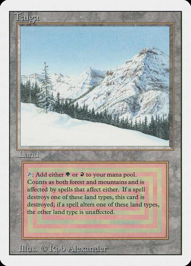 Magic | Taiga [Revised Edition] | The Nerd Merchant