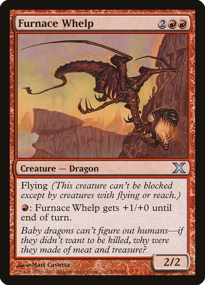 Magic | Furnace Whelp [Tenth Edition] | The Nerd Merchant