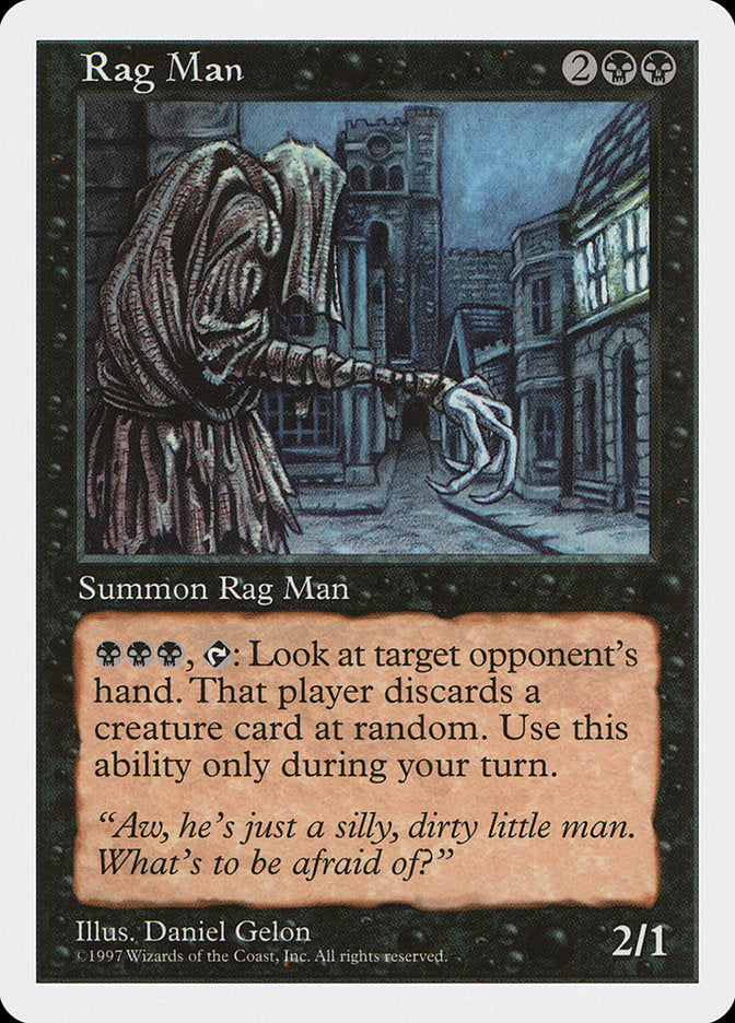Magic | Rag Man [Fifth Edition] | The Nerd Merchant