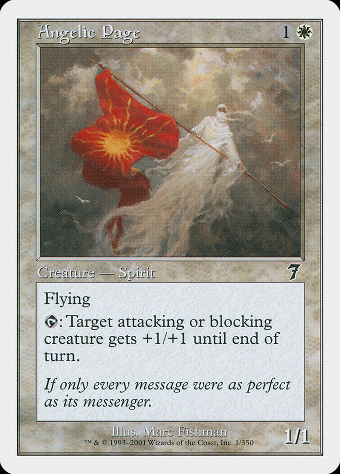 Magic | Angelic Page [Seventh Edition] | The Nerd Merchant