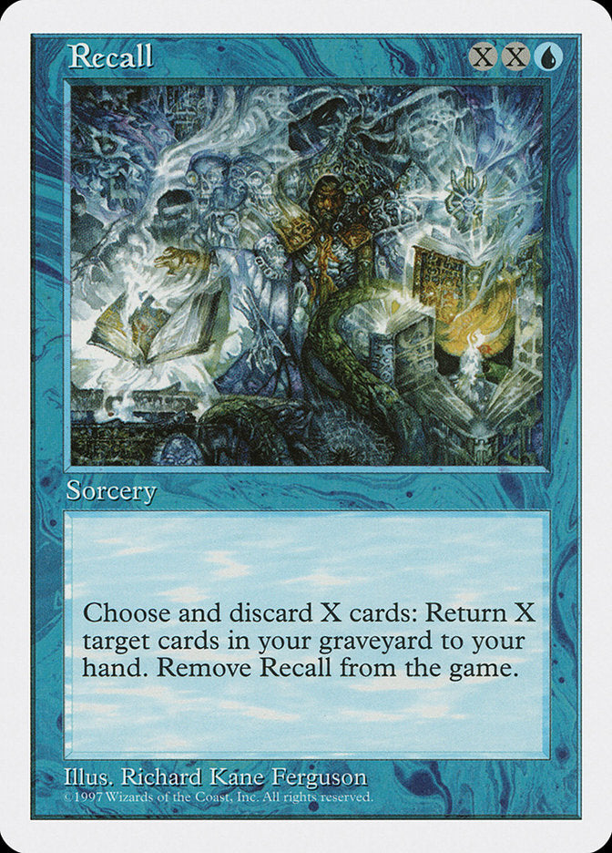 Magic | Recall [Fifth Edition] | The Nerd Merchant