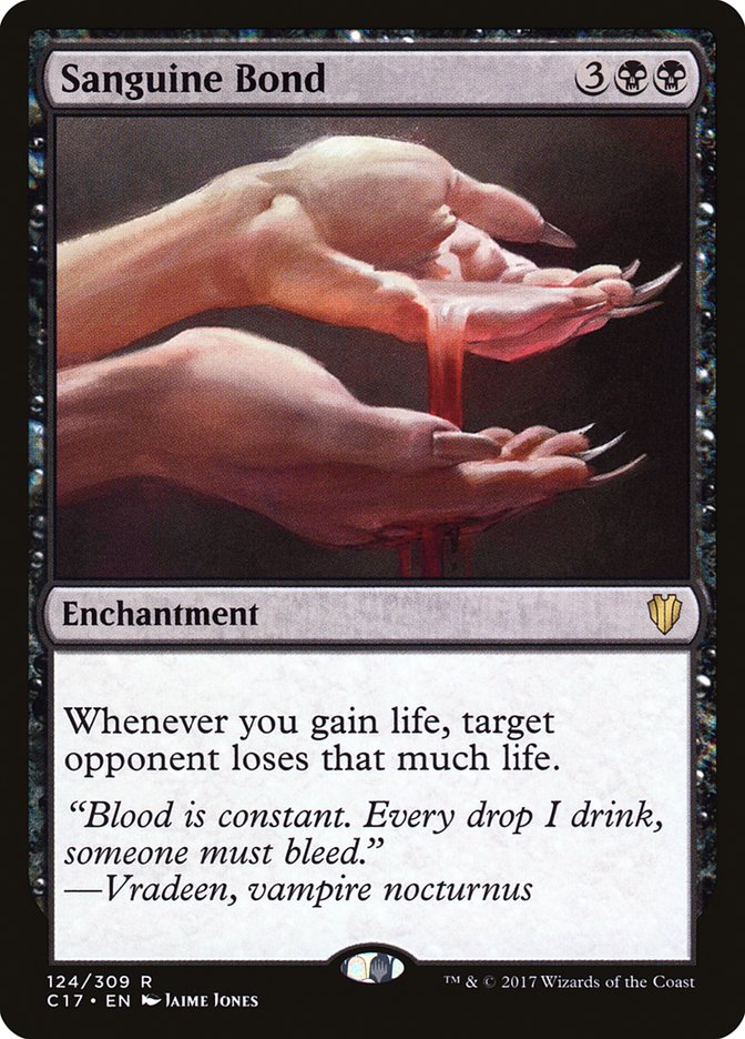 Magic | Sanguine Bond [Commander 2017] | The Nerd Merchant
