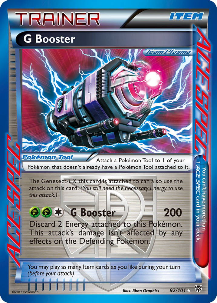 Pokemon | G Booster (92/101) [Black & White: Plasma Blast] | The Nerd Merchant