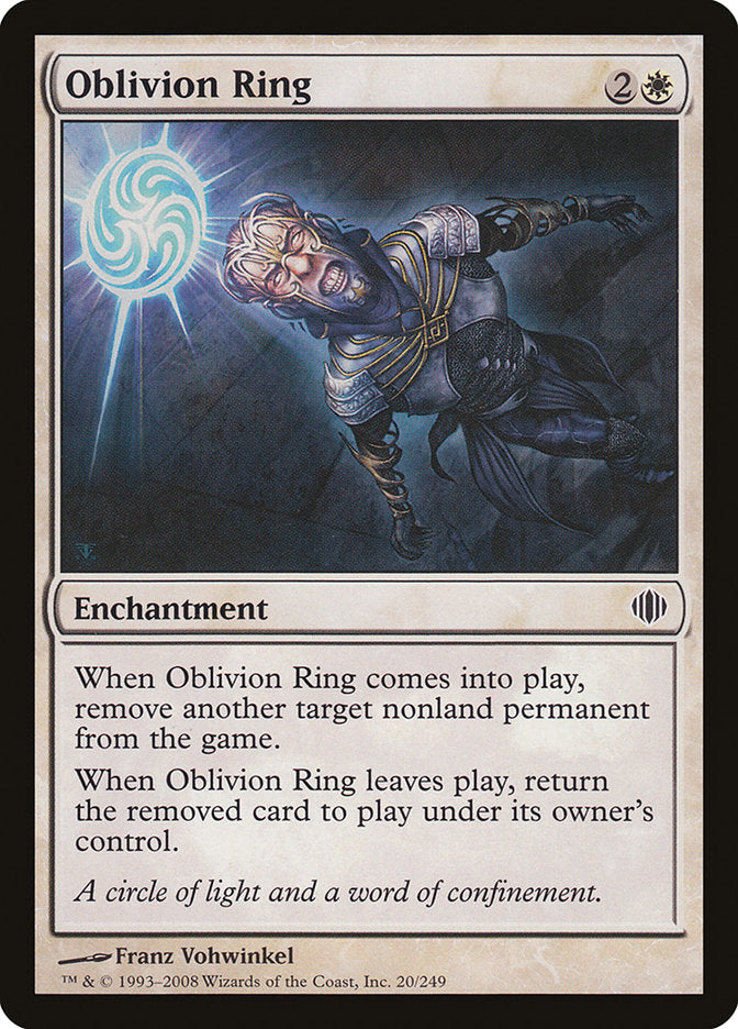 Magic | Oblivion Ring [Shards of Alara] | The Nerd Merchant