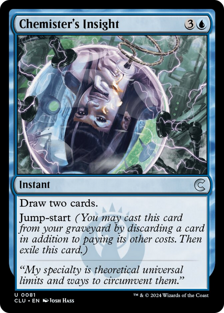 Magic | Chemister's Insight [Ravnica: Clue Edition] | The Nerd Merchant