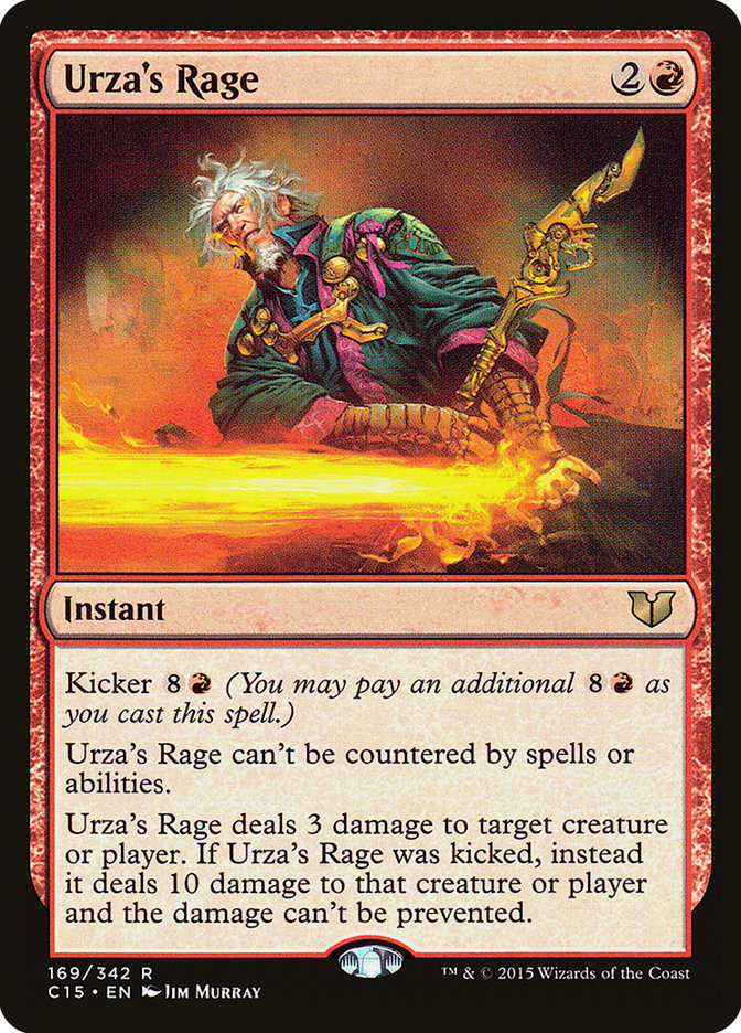 Magic | Urza's Rage [Commander 2015] | The Nerd Merchant