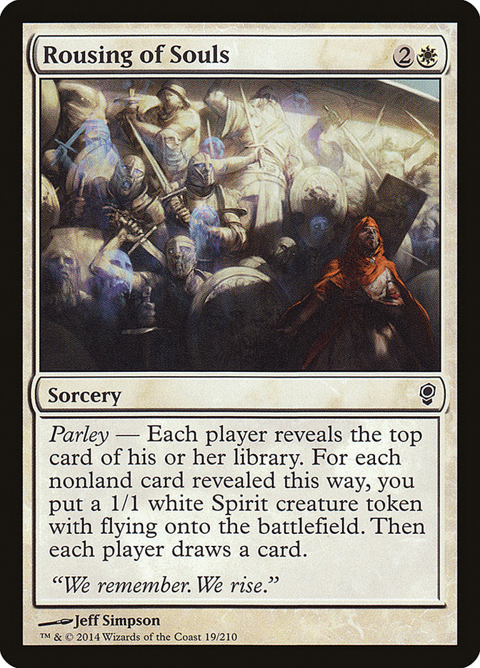 Magic | Rousing of Souls [Conspiracy] | The Nerd Merchant