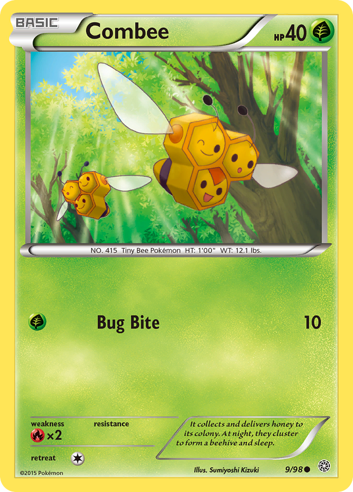 Pokemon | Combee (9/98) [XY: Ancient Origins] | The Nerd Merchant