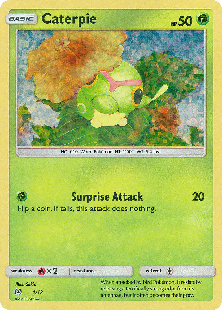 Pokemon | Caterpie (1/12) [McDonald's Promos: 2019 Collection] | The Nerd Merchant