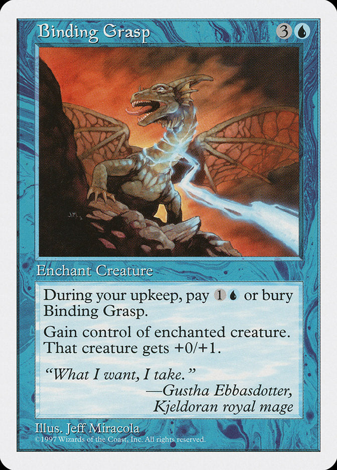 Magic | Binding Grasp [Fifth Edition] | The Nerd Merchant