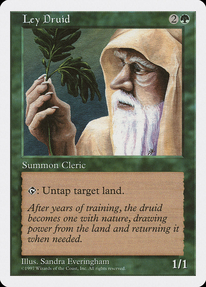Magic | Ley Druid [Fifth Edition] | The Nerd Merchant