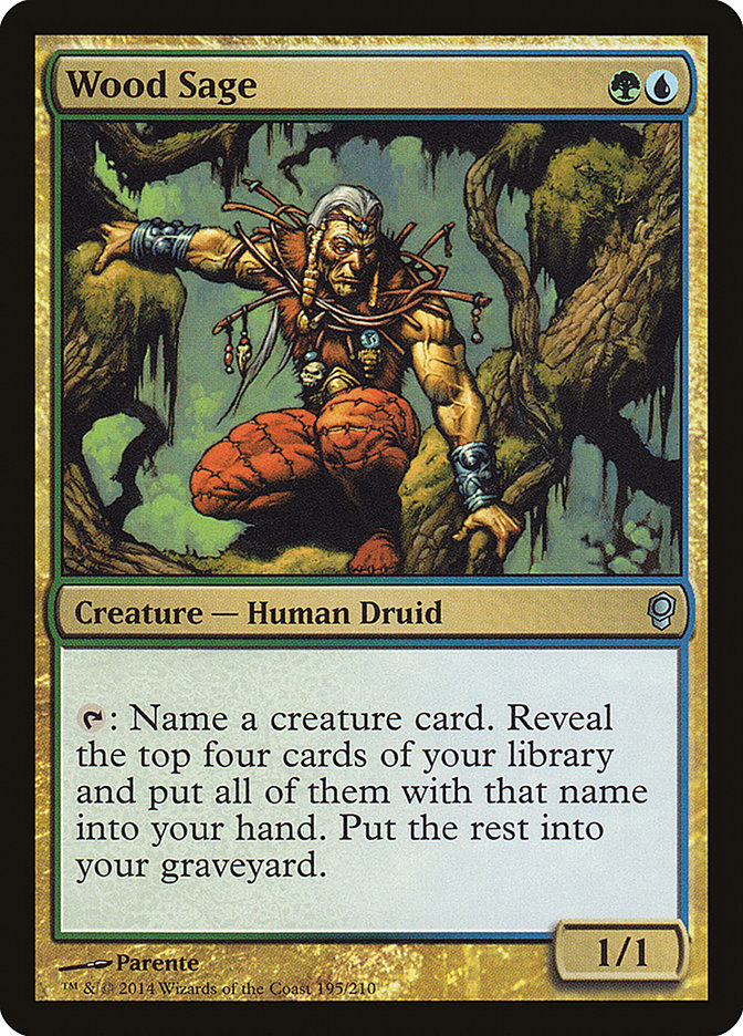 Magic | Wood Sage [Conspiracy] | The Nerd Merchant