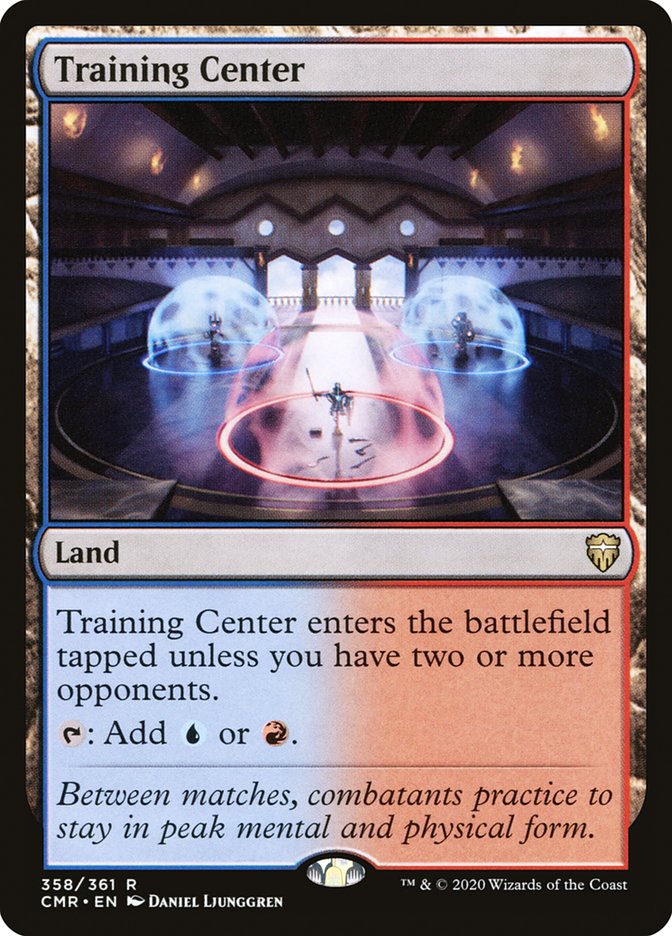 Magic | Training Center [Commander Legends] | The Nerd Merchant