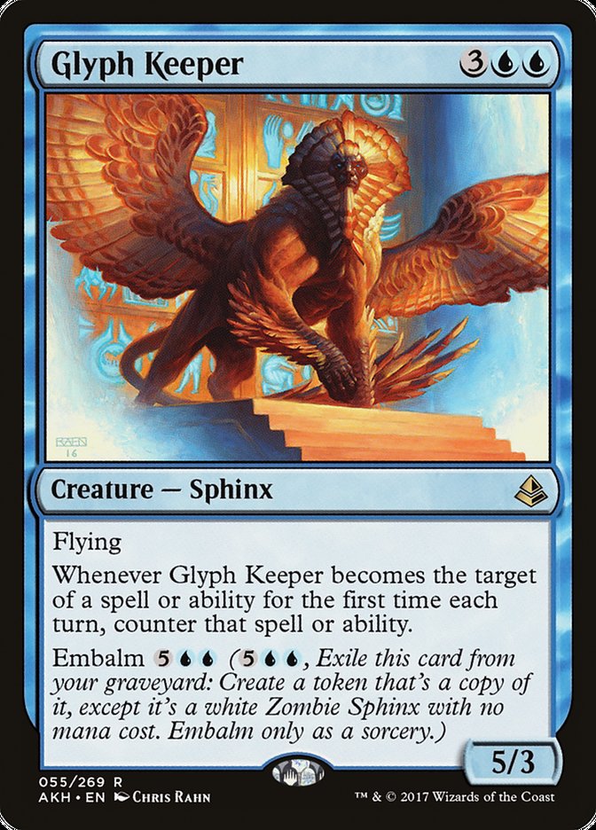 Magic | Glyph Keeper [Amonkhet] | The Nerd Merchant