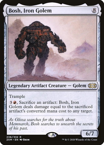 Magic | Bosh, Iron Golem [Double Masters] | The Nerd Merchant
