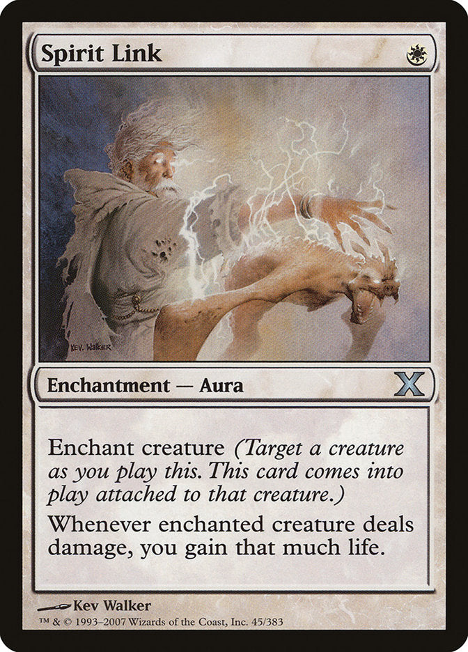 Magic | Spirit Link [Tenth Edition] | The Nerd Merchant