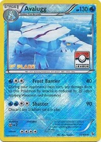 Pokemon | Avalugg (31/106) (League Promo 1st Place) [XY: Flashfire] | The Nerd Merchant