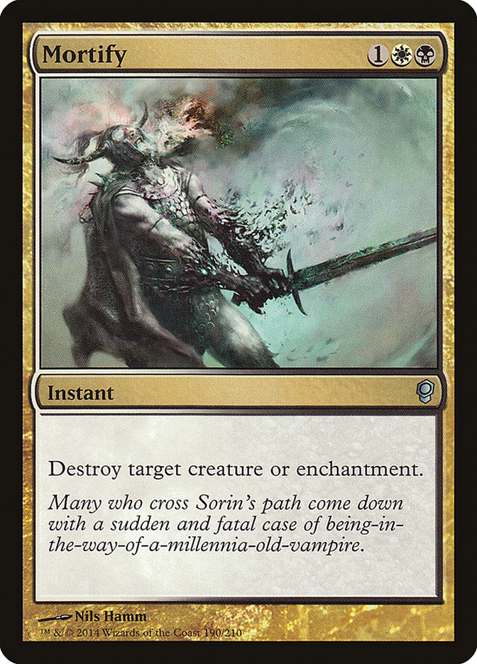 Magic | Mortify [Conspiracy] | The Nerd Merchant