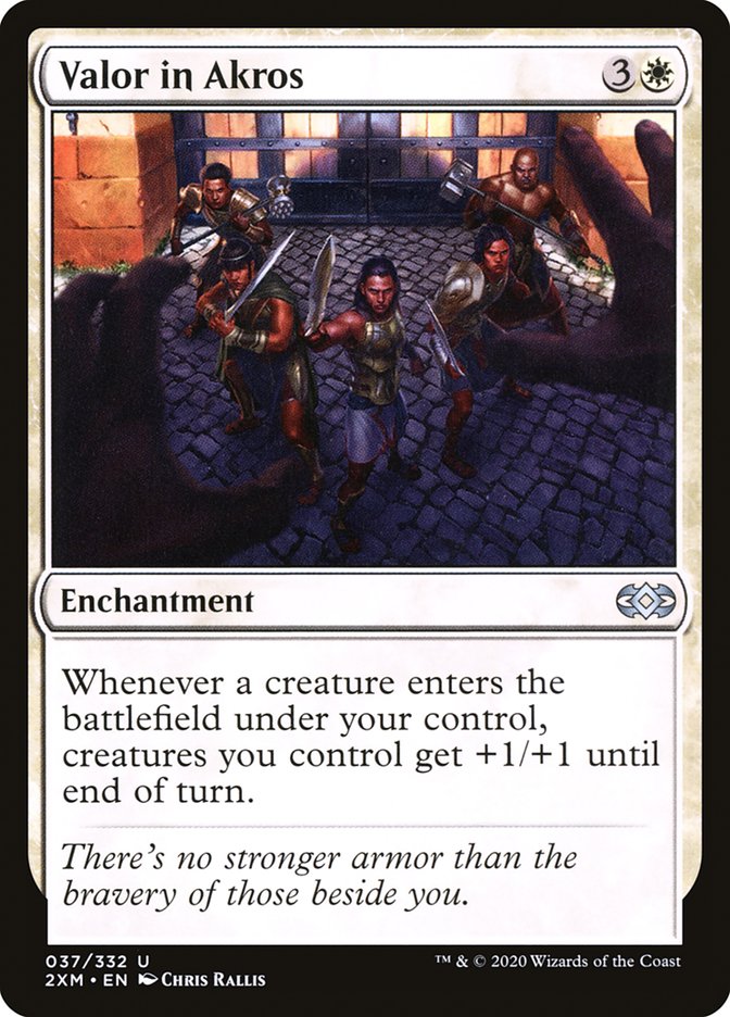 Magic | Valor in Akros [Double Masters] | The Nerd Merchant