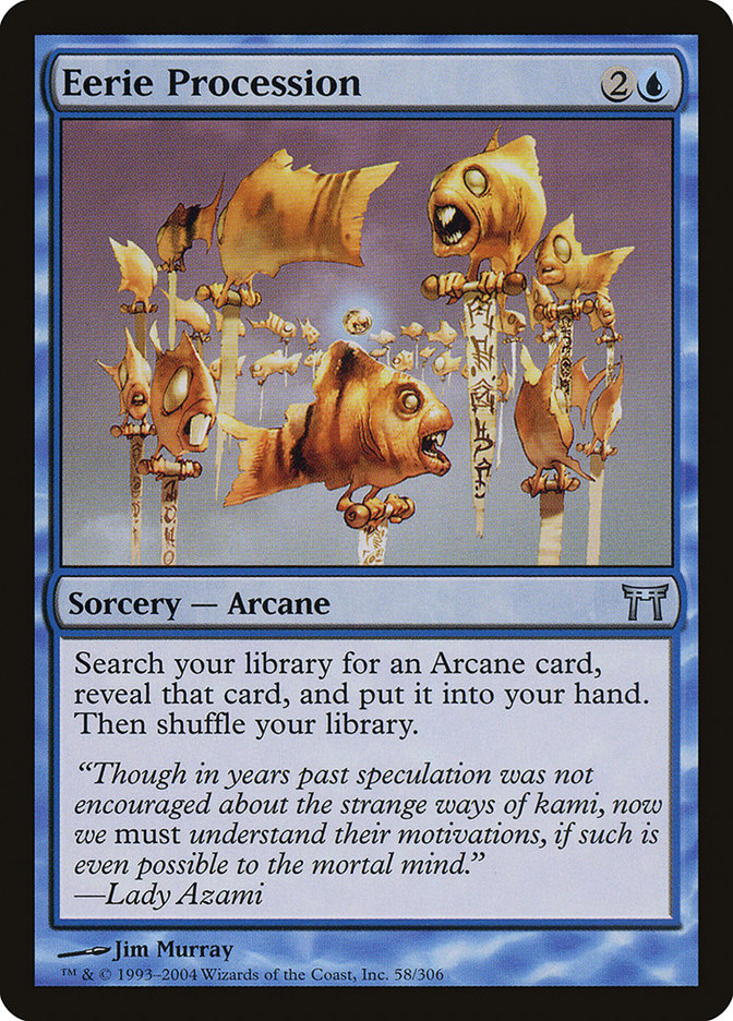 Magic | Eerie Procession [Champions of Kamigawa] | The Nerd Merchant