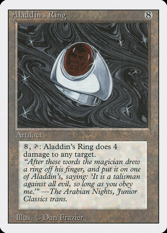 Magic | Aladdin's Ring [Revised Edition] | The Nerd Merchant
