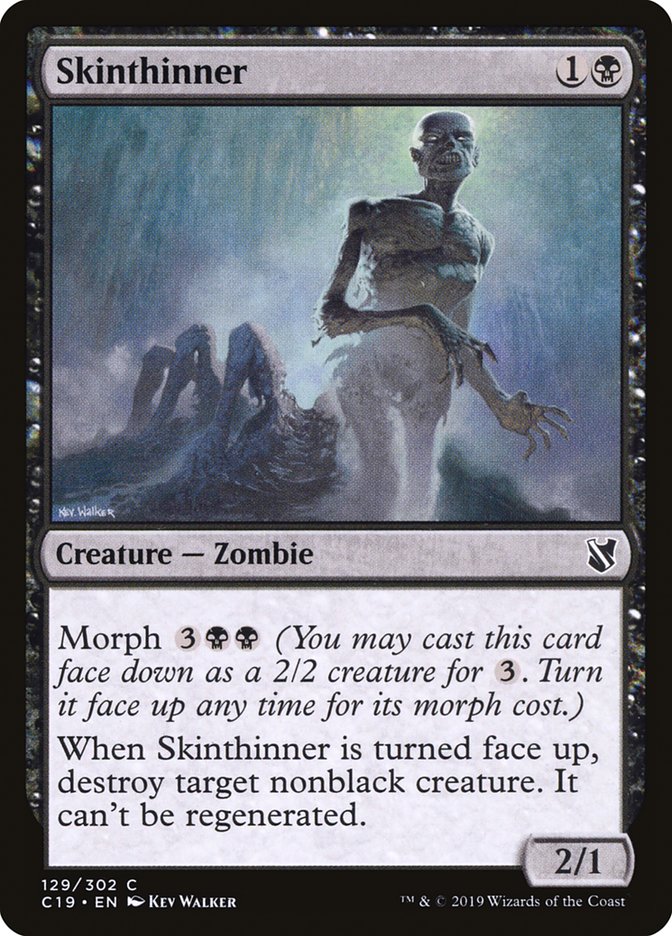 Magic | Skinthinner [Commander 2019] | The Nerd Merchant