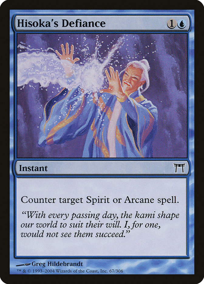 Magic | Hisoka's Defiance [Champions of Kamigawa] | The Nerd Merchant