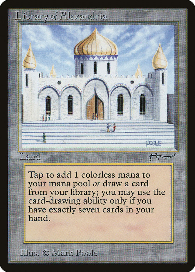 Magic | Library of Alexandria [Arabian Nights] | The Nerd Merchant