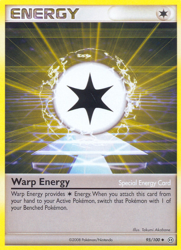 Pokemon | Warp Energy (95/100) [Diamond & Pearl: Stormfront] | The Nerd Merchant