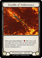 Flesh and Blood TCG | Crucible of Aetherweave // Death Dealer [ARC115 // ARC040] (Arcane Rising)  1st Edition Normal | The Nerd Merchant