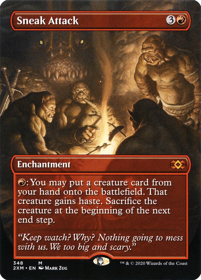 Magic | Sneak Attack (Toppers) [Double Masters] | The Nerd Merchant