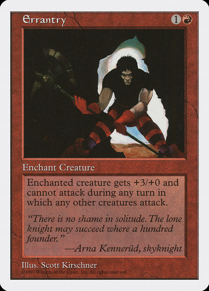 Magic | Errantry [Fifth Edition] | The Nerd Merchant