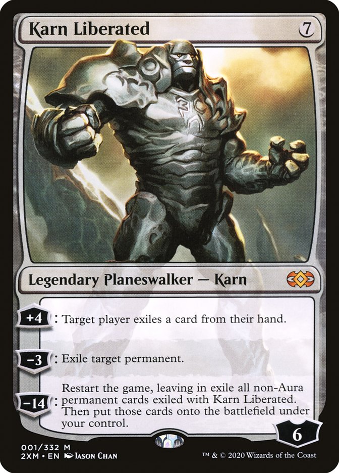Magic | Karn Liberated [Double Masters] | The Nerd Merchant