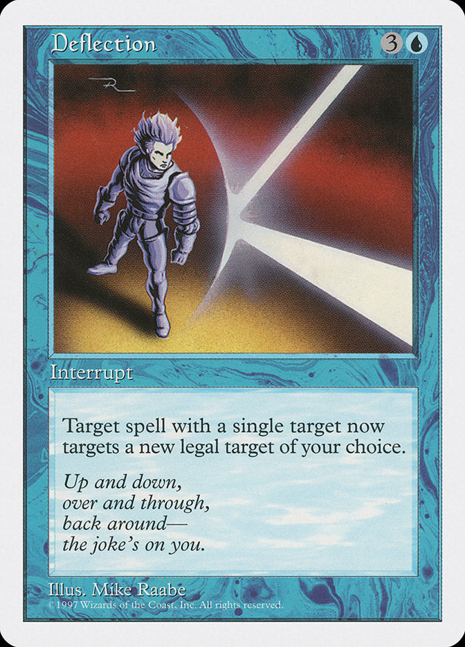Magic | Deflection [Fifth Edition] | The Nerd Merchant