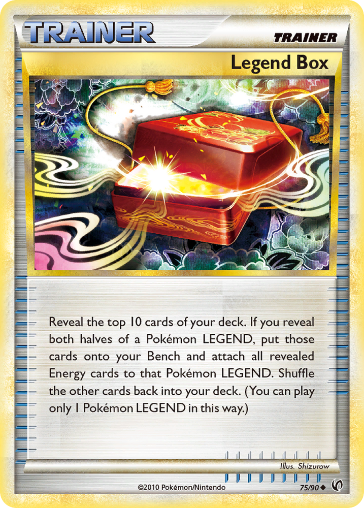 Pokemon | Legend Box (75/90) [HeartGold & SoulSilver: Undaunted] | The Nerd Merchant