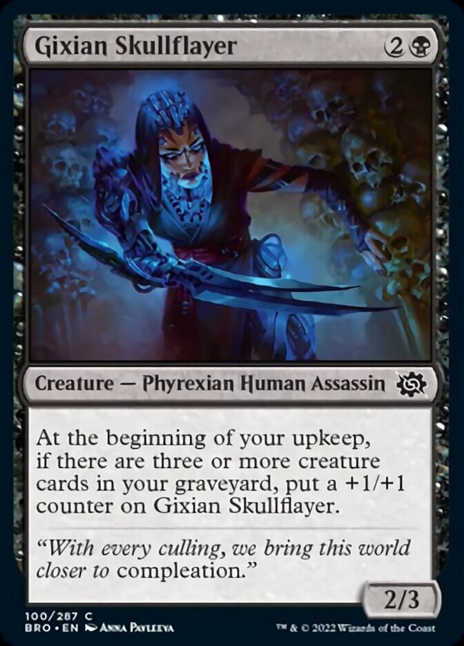 Magic | Gixian Skullflayer [The Brothers' War] | The Nerd Merchant