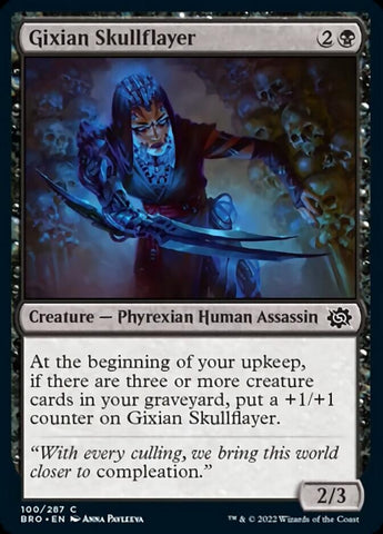 Magic | Gixian Skullflayer [The Brothers' War] | The Nerd Merchant